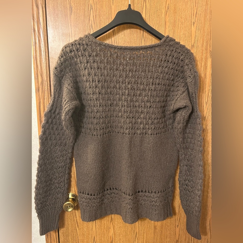 Free People Crashing Waves Knitted Pullover - Picture 5 of 6